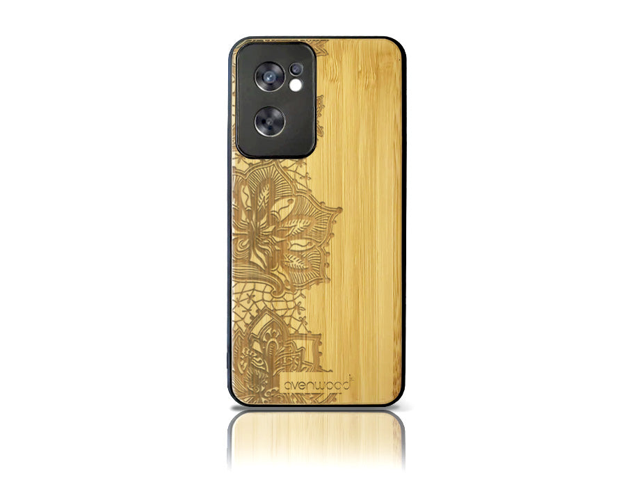 Coque arrière FLEURS OnePlus Nord CE 2 5G